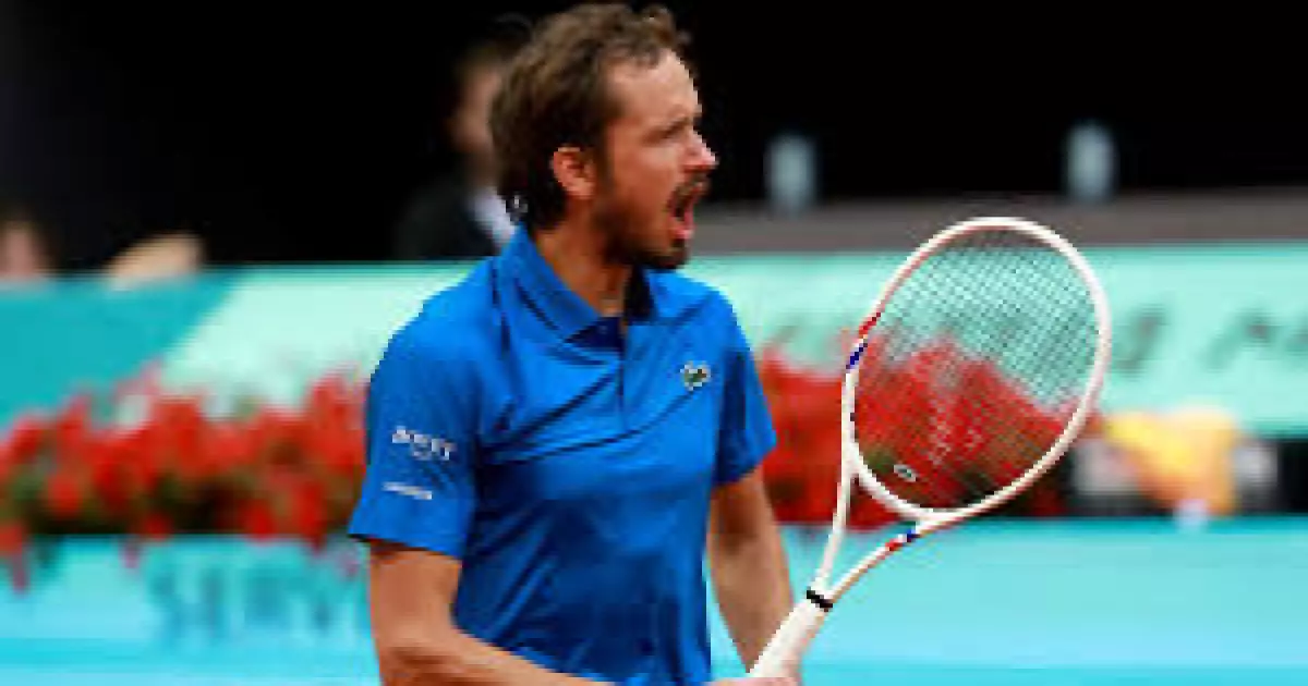 Ганьба на корті: росіянина Медведєва освистали під час матчу в Римі