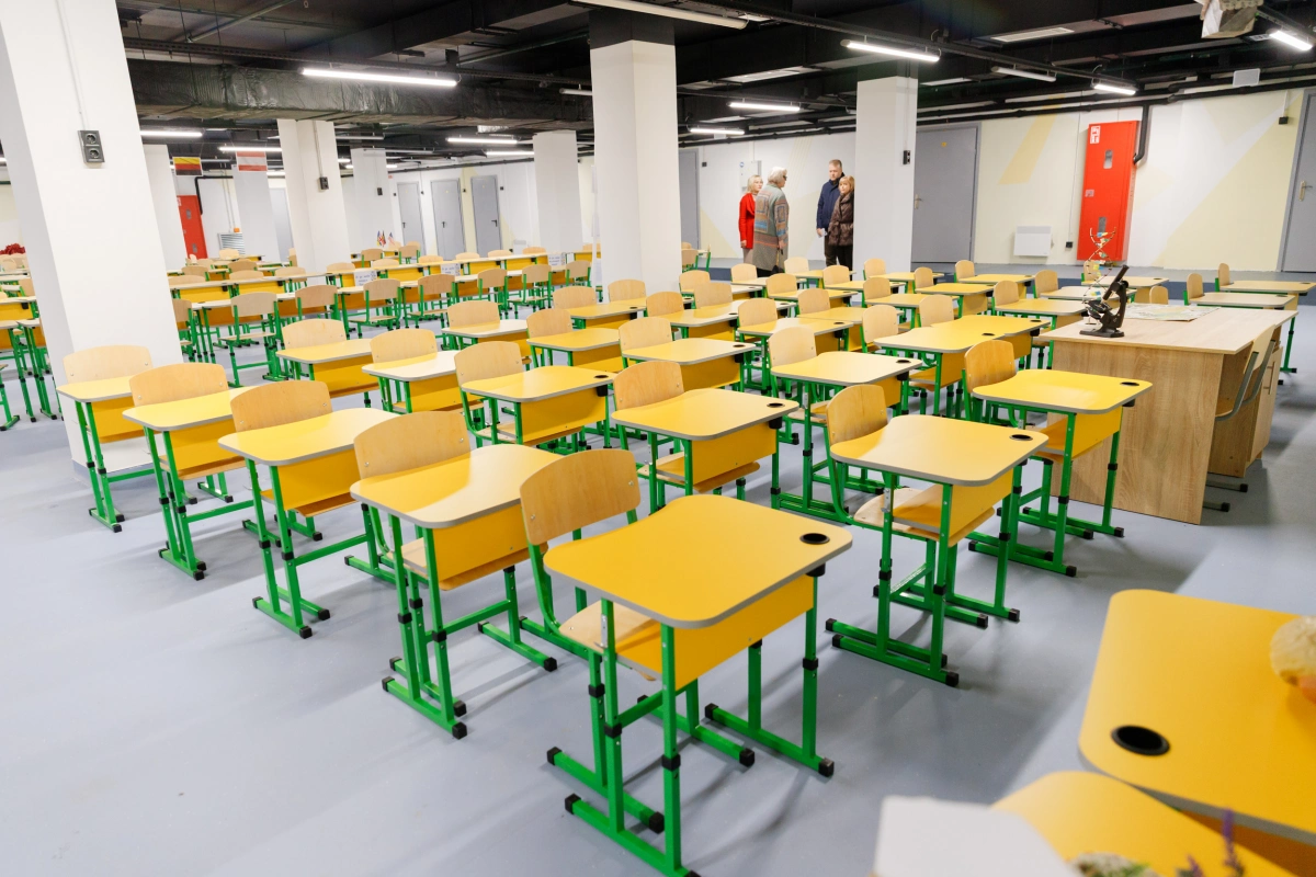 Школи, лікарні та дитсадки: на Київщині за підтримки Європейського інвестбанку відновлюють понад десять соціальних об’єктів