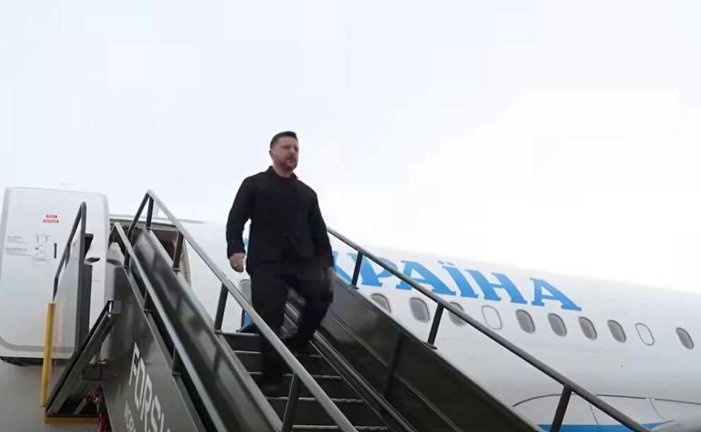 Зеленський прибув до Осло: попереду переговори з Віткоффом і лідерами Європи