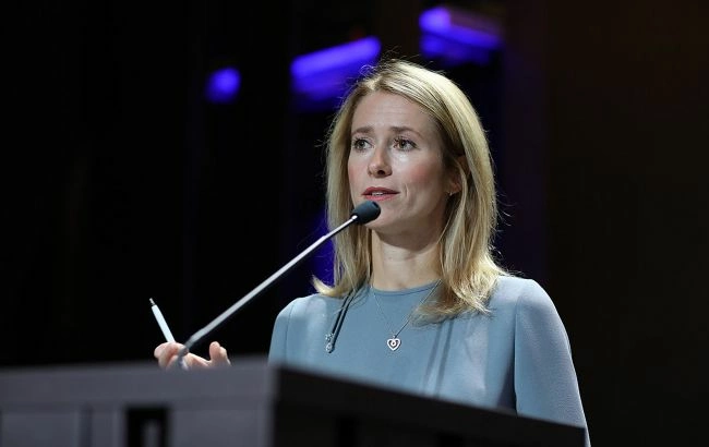 Каллас закликала Європу не послаблювати підтримку України на переговорах
