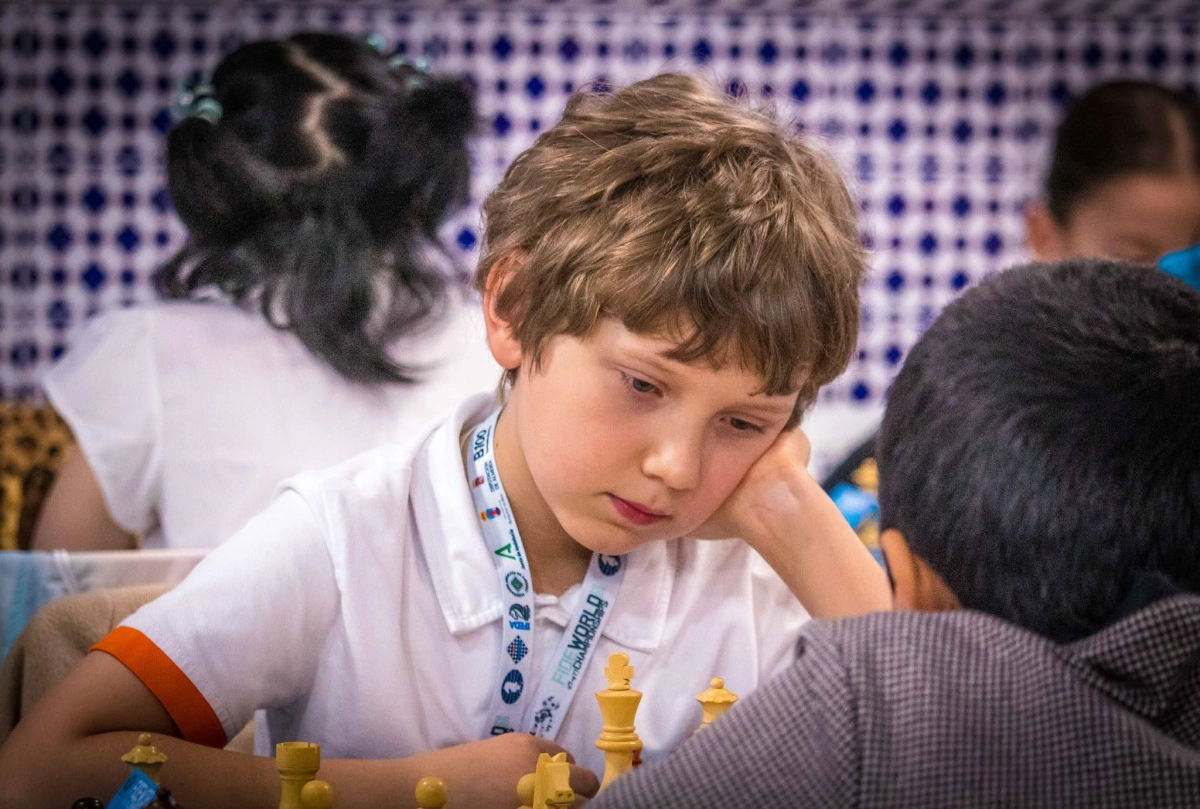 Українець Мирон Нетребка виборов титул чемпіона світу з шахів до 9 років