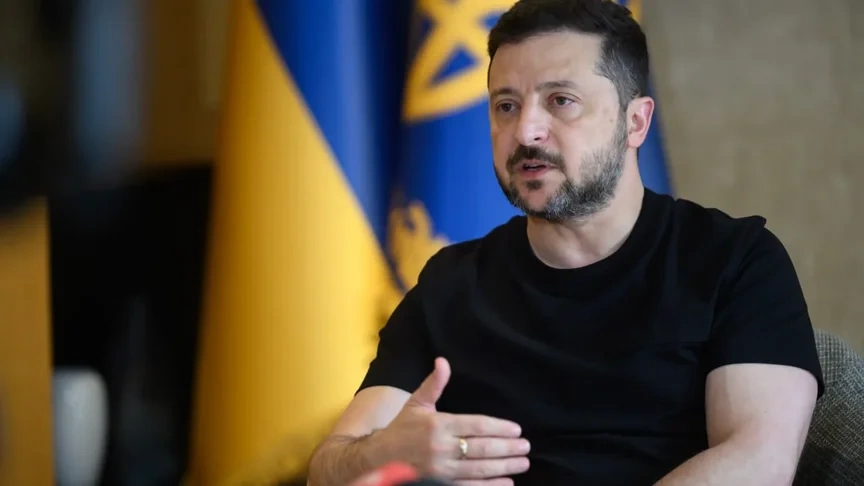 Зеленський готовий зупинити бойові дії на нинішній лінії фронту — ЗМІ