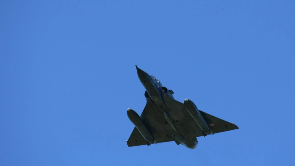 У Франції розбився Mirage 2000D: один пілот загинув, другого шукають