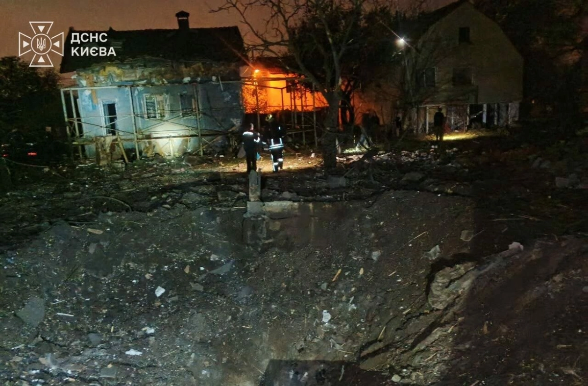 Після переговорів про мир росія випустила по Києву 21 ракету — Зеленський