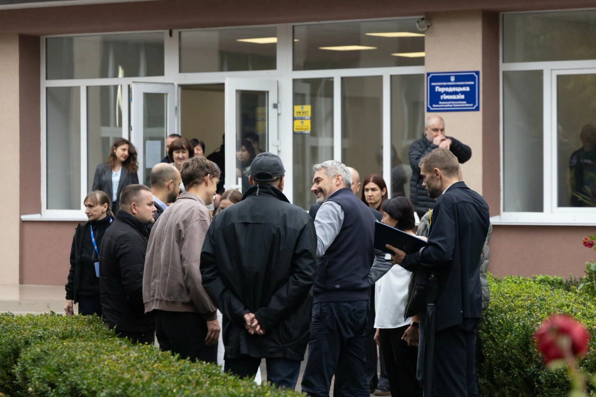 185 тисяч євро на відновлення: на Черкащині відновили гімназію, пошкоджену у 2022 році