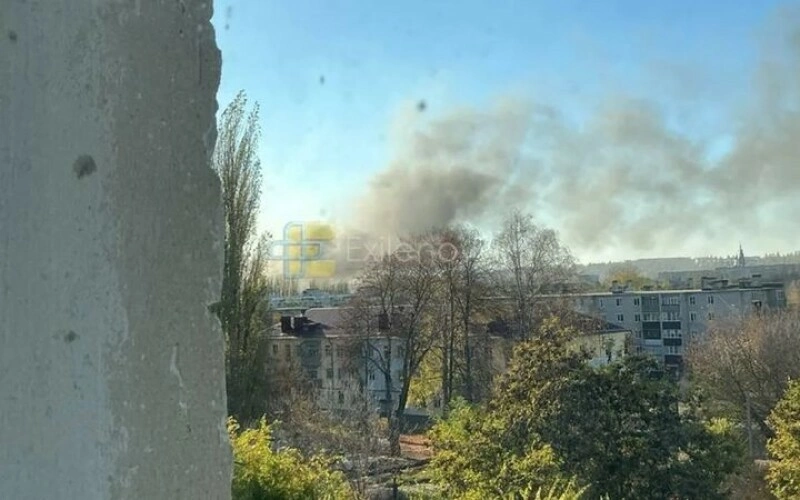 У Єльці атакували промзону: під ударом міг бути завод, що постачає живлення для ракет РФ