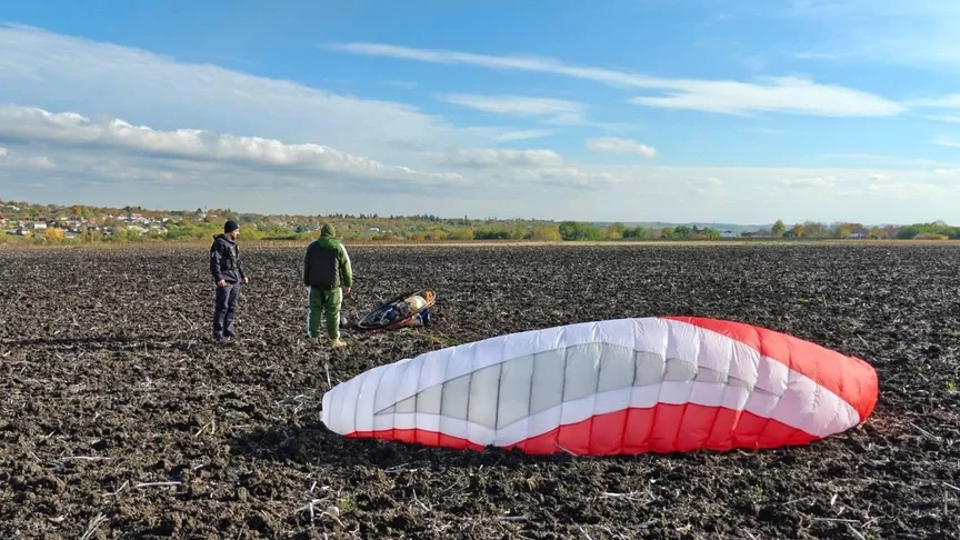 Перелетів кордон на мотопараплані: у Молдові затримали українця