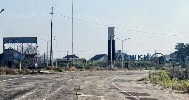 Олешки пережили 30 годин тиші без інцидентів: що відомо про евакуацію цивільних