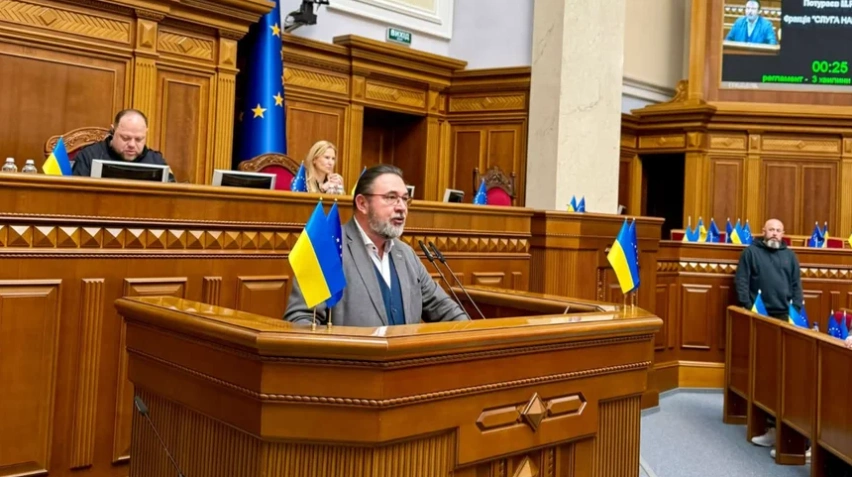 Історичне призначення: Микита Потураєв очолив ПА ОБСЄ