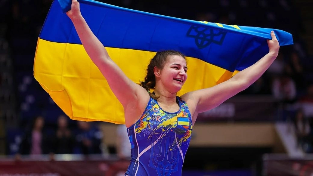 Анастасія Алпєєва принесла Україні перше «золото» ЧС-2026