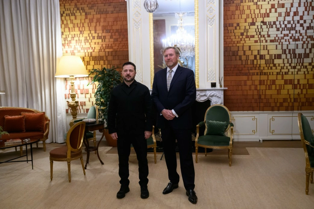 Зеленський обговорив із королем Нідерландів ППО та шлях до миру