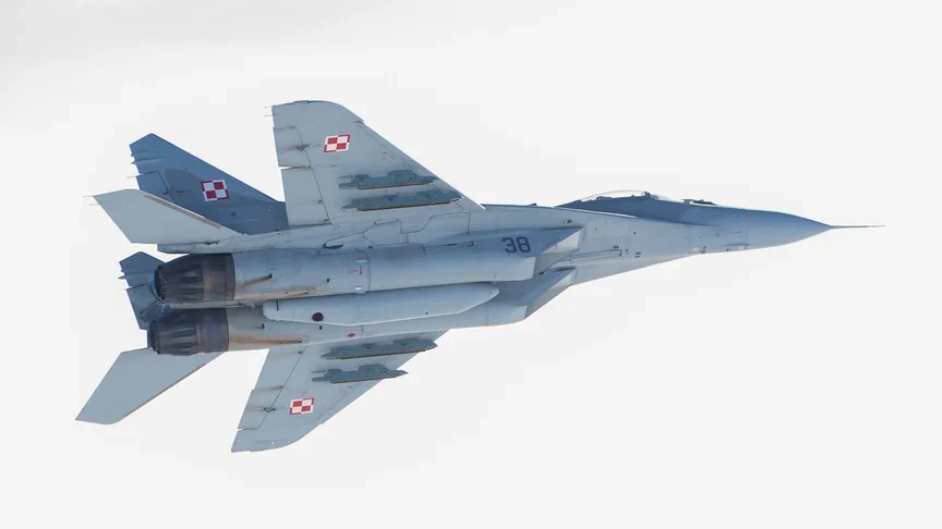 Польща передасть Україні два МіГ-29 у новому пакеті допомоги