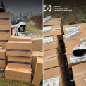Нелегальні сигарети на майже 250 тисяч гривень: у Бучанському районі викрили підпільний продаж тютюну