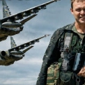 Пілот Жибров спрямував палаючий Су-25 на ворога — посмертно Герой України