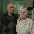 «Міна біля міни»: як 72-річне подружжя пішки вибиралося з Олешок