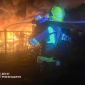 РФ атакувала чотири області: загиблий, четверо поранених і пожежі на підприємствах