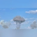 Росія вдарила реактивним дроном по торговельному центру в Харкові: спалахнула пожежа