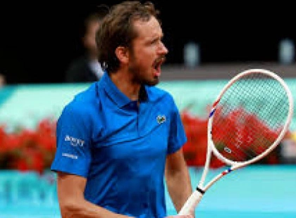 Ганьба на корті: росіянина Медведєва освистали під час матчу в Римі