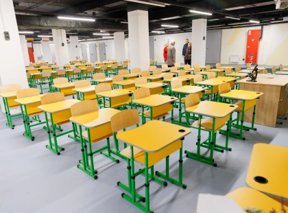 Школи, лікарні та дитсадки: на Київщині за підтримки Європейського інвестбанку відновлюють понад десять соціальних об’єктів