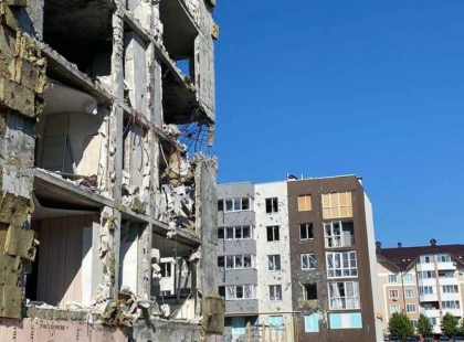 У Бучі відновлюють усі пошкоджені об’єкти: 86 будинків увійшли до великого проєкту реконструкції зі Світовим банком