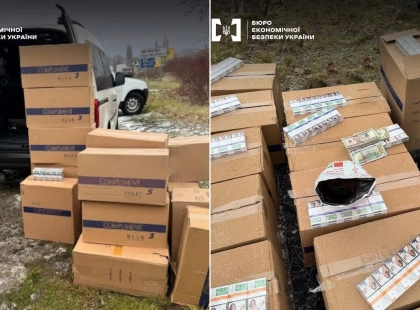 Нелегальні сигарети на майже 250 тисяч гривень: у Бучанському районі викрили підпільний продаж тютюну