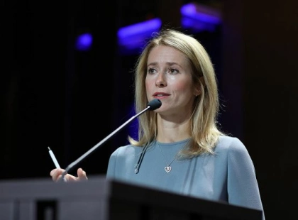 Каллас закликала Європу не послаблювати підтримку України на переговорах