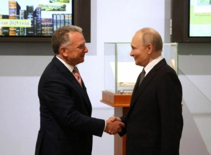 У Петербурзі переговори путіна з посланцями Трампа тривали майже три години