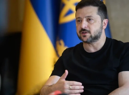 Зеленський готовий зупинити бойові дії на нинішній лінії фронту — ЗМІ