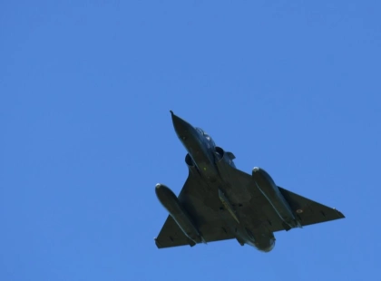 У Франції розбився Mirage 2000D: один пілот загинув, другого шукають