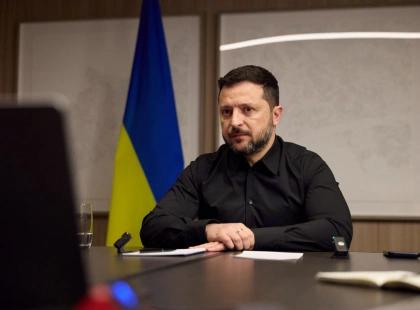 Зеленський: Україна готова до тристоронніх переговорів зі США та росією
