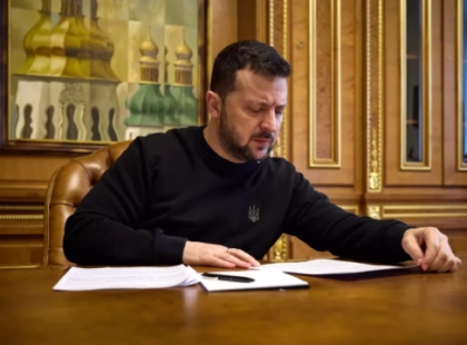Зеленський увів санкції проти 162 виробників ракет, дронів і зброї РФ