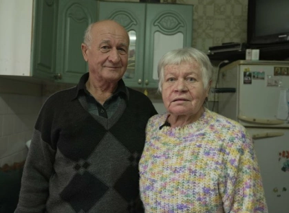 «Міна біля міни»: як 72-річне подружжя пішки вибиралося з Олешок