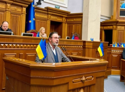 Історичне призначення: Микита Потураєв очолив ПА ОБСЄ