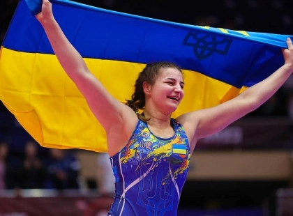 Анастасія Алпєєва принесла Україні перше «золото» ЧС-2026