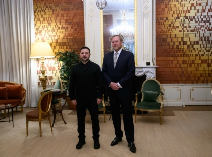 Зеленський обговорив із королем Нідерландів ППО та шлях до миру
