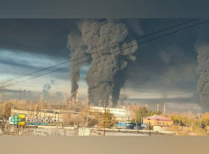 У росії дрони підпалили НПЗ із паливом для військової авіації: у Москві зупиняли аеропорти