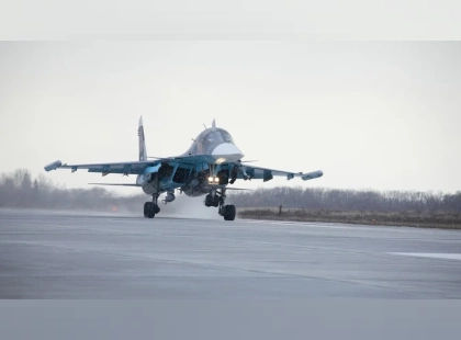 Супутникові знімки підтвердили знищення двох Су-34 на «Мариновці»
