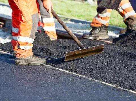 Ремонт вулиці в Софіївській Борщагівці за 19 млн