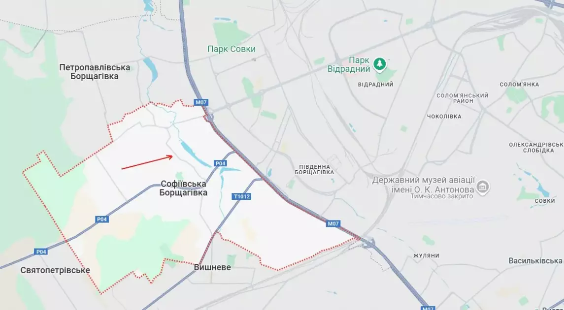 Ремонт вулиці в Софіївській Борщагівці за 19 млн - 1